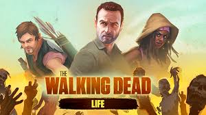 walking dead life game how to play on