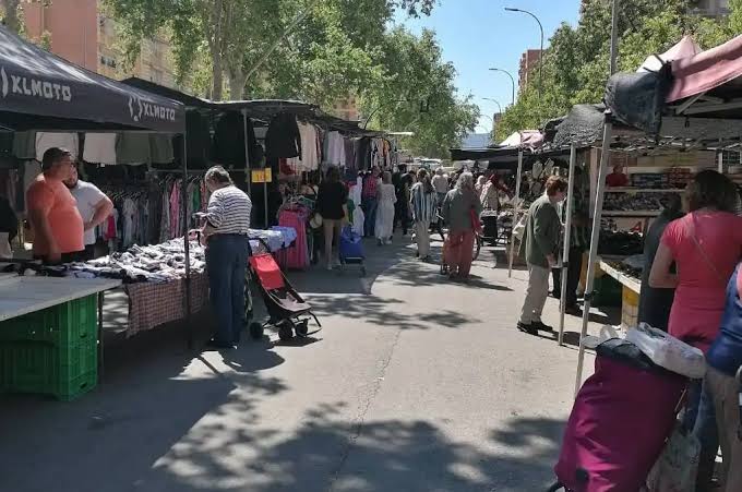 Mercadillo de La Fama