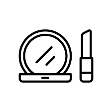 makeup icon for your design