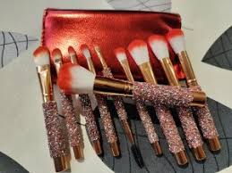luxury beauty makeup brushes 10 pcs