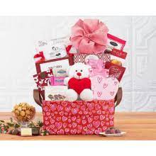 valentine s day gift baskets for her