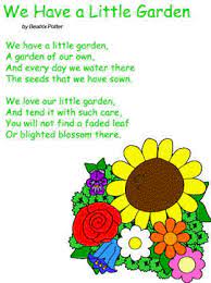 Little Garden By Beatrix Potter