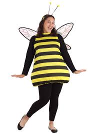 plus size buzzin ble bee costume