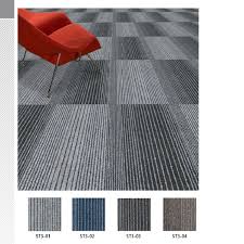 pp material office modular carpet tile