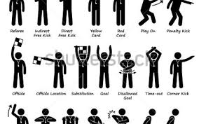 Basketball Championships Referee Hand Signals Chart