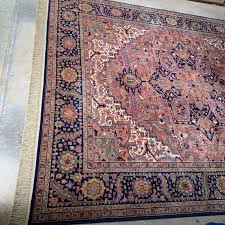 726 heriz wool area rug made in usa