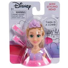 disney princess mini styling head rapunzel