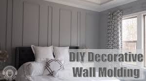 Diy Decorative Wall Molding House