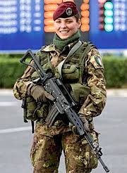 Women in the military in Europe - Wikipedia