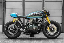 suzuki gs400 cafe racer by dino cycles