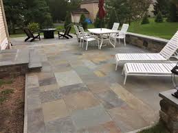 Typical Flagstone Paving Patterns