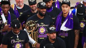 Today some of the stars that take the court donning the laker purple and gold include lebron james, anthony davis, dwight. Nba Finals 2020 Lebron James Returns Los Angeles Lakers To Glory With Mvp Performance Nba News Sky Sports