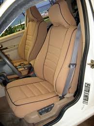 Volvo S70 Full Piping Seat Covers Wet
