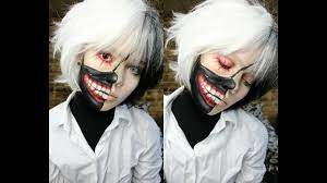 ken kaneki tokyo ghoul makeup