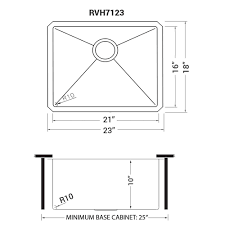 undermount stainless steel kitchen sink