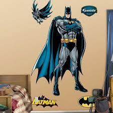 Fathead Dc Comics Batman Justice
