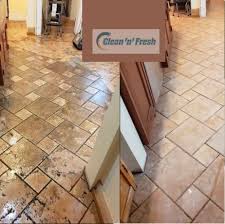 1 commercial tile and grout cleaning in