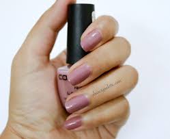 colorbar nail lacquer pro mauve like