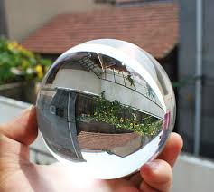 crystal ball transpa glass ball