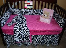 Zebra Crib Bedding Zebra Print Baby Bedding Set