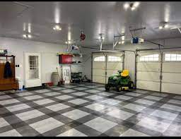 jeff s racedeck diamond tiles garage