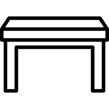 Table Catkuro Lineal Icon