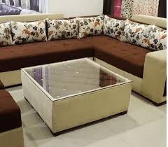 wooden modern living room sofa set in