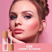 matte liquid blush makeup lightweight