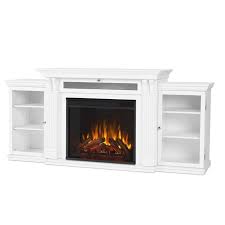Traditional Wood Fireplace Tv Stand