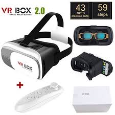 Gafas realidad virtual vr box 2. Gafas Realidad Virtual 3d Vr Box Control Bluetooth Juegos Celular Peliculas Videos Para Smartphones Linio Colombia Oe189el1eub90lco