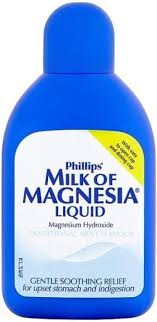 phillips milk of magnesia 200ml bottle