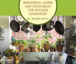 Windowsill Herbs And Vegetables For