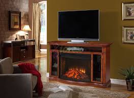 stewart fireplace antique tv stand