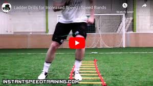 ladder agility drills for improved