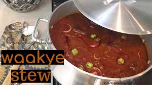 How to make street wanke stew. Nanaaba S Kitchen How To Make Waakye Stew Facebook