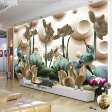 Asian 3d Wall Painting