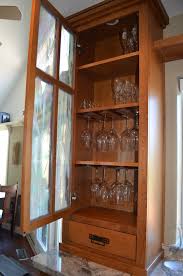 Wine Glass Cabinet Wine Cabinets