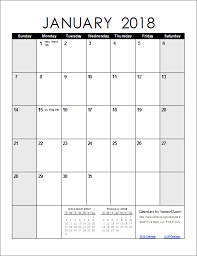 Printable Calendars By Vertex Calendar Office Of The