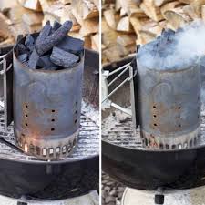 how to use a charcoal chimney starter