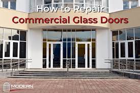How To Repair Commercial Glass Doors