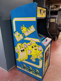 original ms pacman video arcade game w