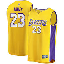 We have the official la lakers jerseys from nike and fanatics authentic in all the sizes, colors get all the very best los angeles lakers jerseys you will find online at global.nbastore.com. Lebron James Los Angeles Lakers Jerseys Selling Out Sole Collector