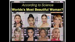 who is the most beautiful woman in the