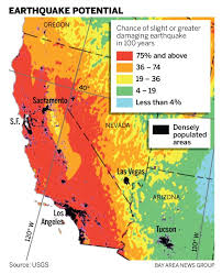 New Earthquake Hazard Map Shows Higher Risk In Some Bay Area