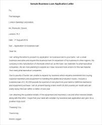 business letter example for a job