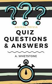 Do you know which animal cannot jump? Quiz Questions Answers 01 Animal Trivia By A Whetstone