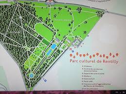 Plan du Parc - Photo de Parc Culturel de Rentilly - Michel Chartier,  Bussy-Saint-Martin - Tripadvisor