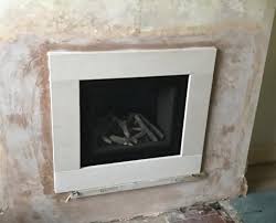 Modern Hole In The Wall Gas Fire