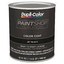 Duplicolor Paint Jet Black