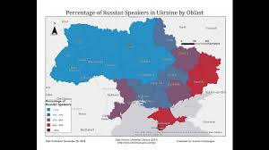 April 07, 2018 17:30 gmt. Russian Language Speakers In Ukraine Portfolium